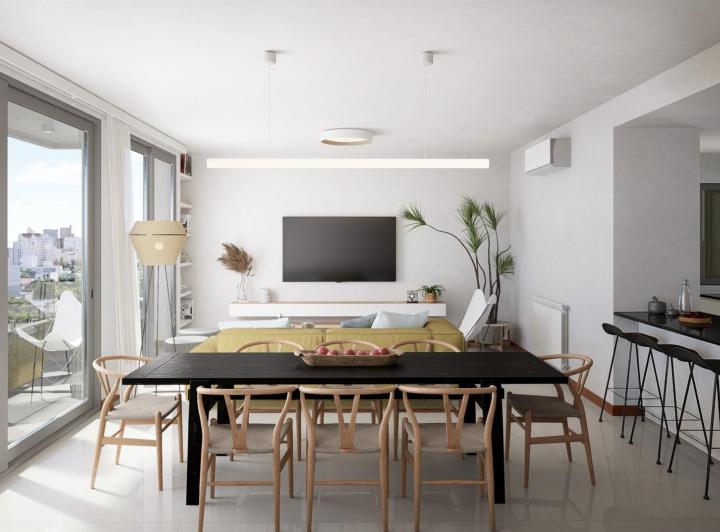 Departamento · 88m² · 3 Ambientes