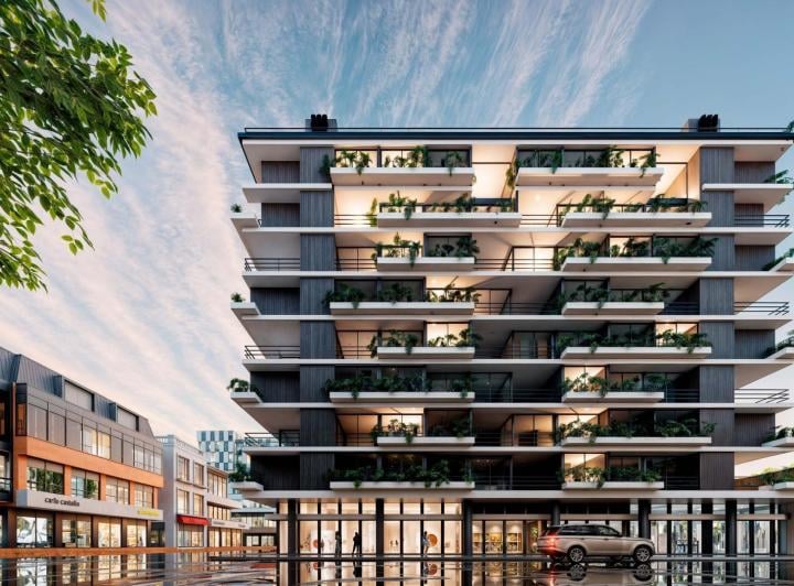 Departamento · 53m² · 2 Ambientes · 1 Cochera