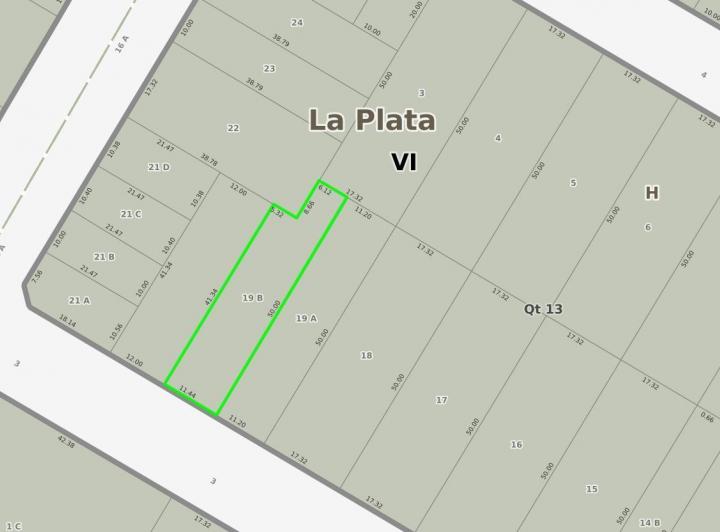 Terreno · 526m²