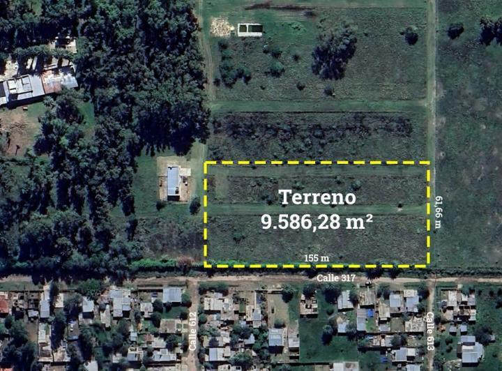 Terreno · 9586m²