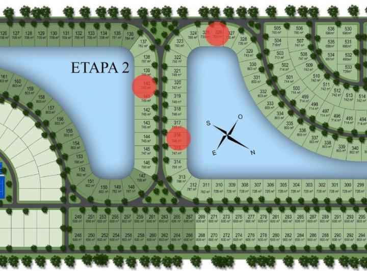 Terreno · 700m²