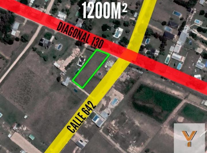 Terreno · 1200m²