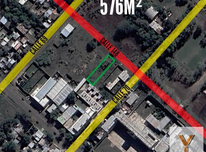 Terreno · 576m²