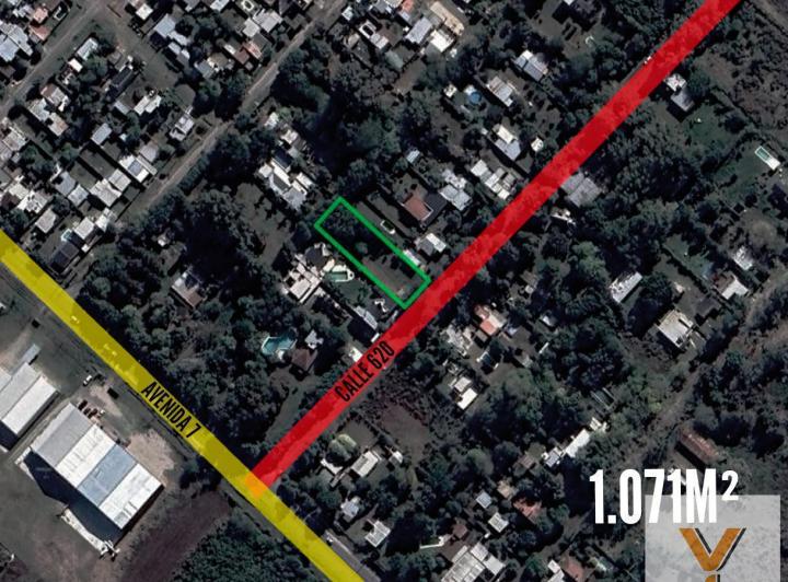Terreno · 1071m²