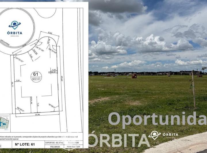 Terreno · 602m²