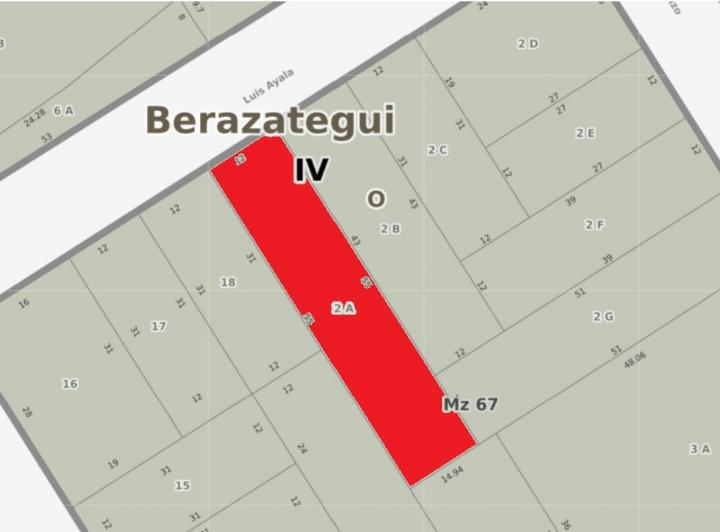 Terreno · 100m²