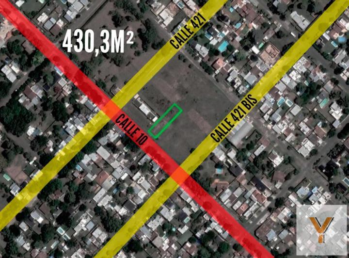 Terreno · 430m²