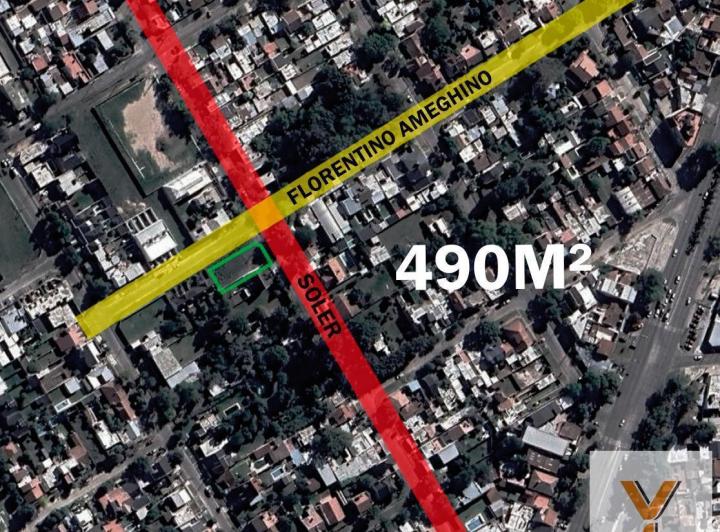 Terreno · 490m²