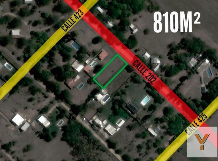 Terreno · 810m²