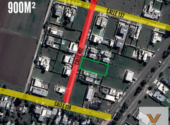 Terreno · 900m²