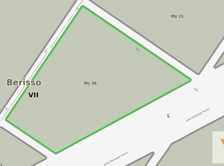 Terreno · 21265m²