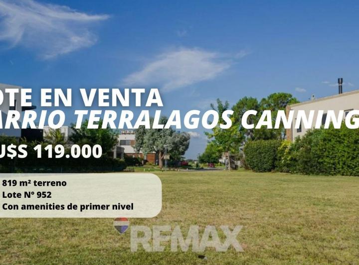 Terreno · 819m²