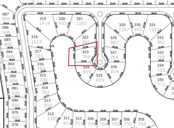 Terreno · 765m²