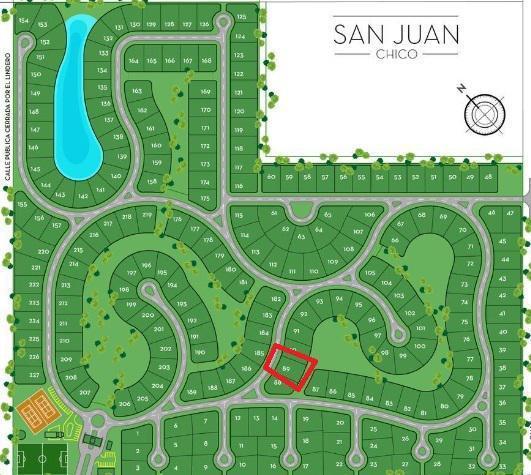 Terreno · 627m²