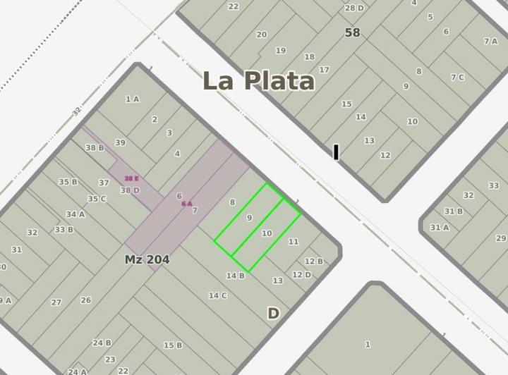 Terreno · 47m² · 1 Ambiente