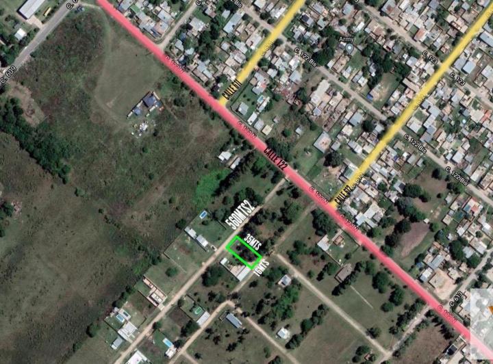 Terreno · 560m²