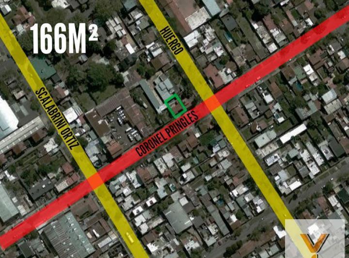 Terreno · 109m² · 3 Ambientes · 1 Cochera