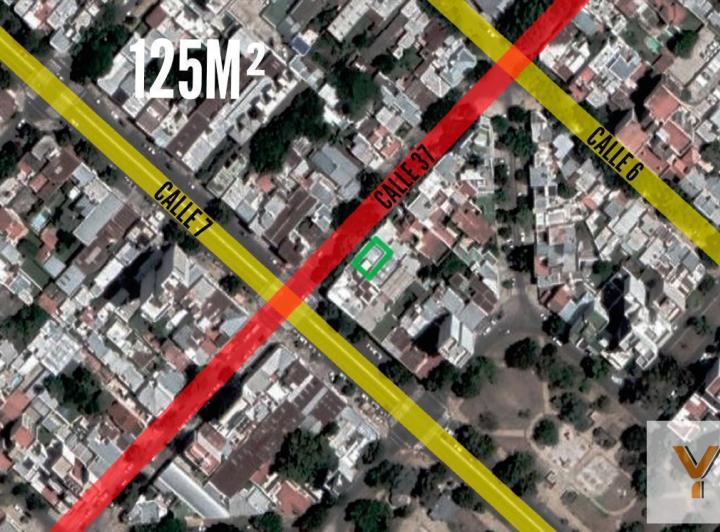 Terreno · 125m²