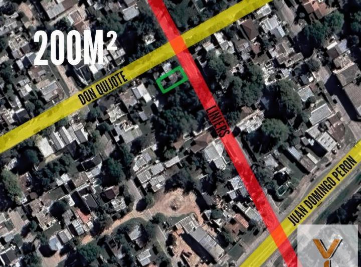 Terreno · 200m²