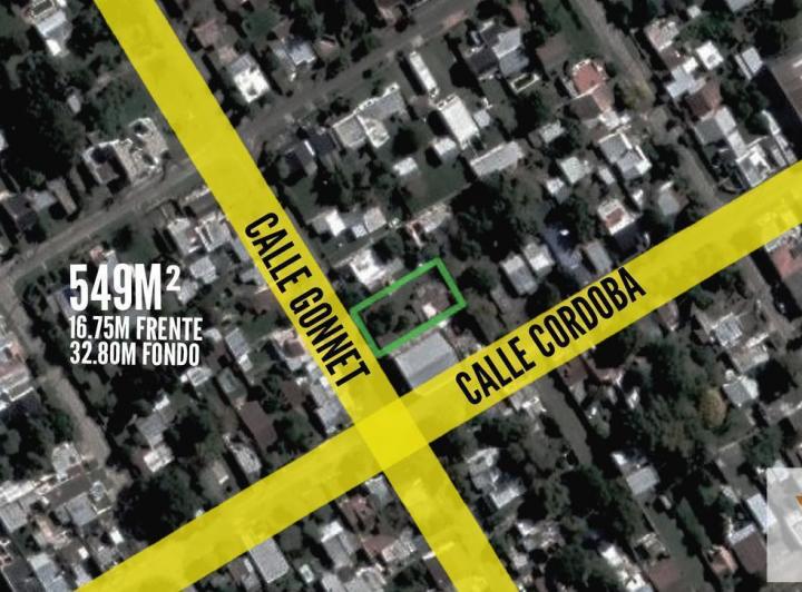 Terreno · 549m²