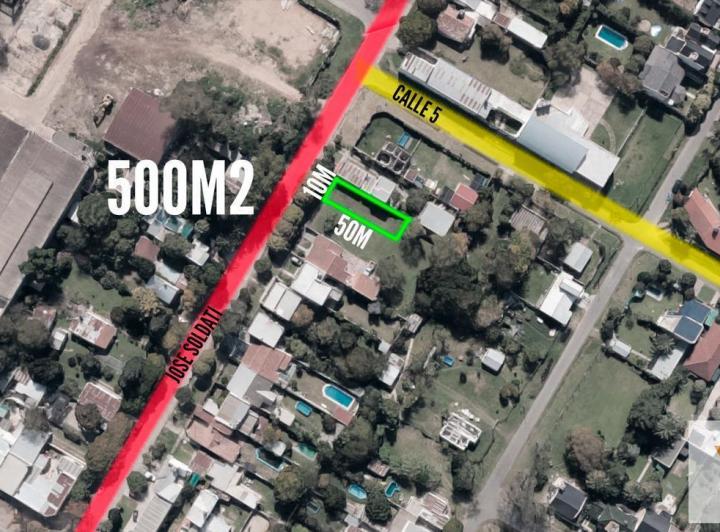 Terreno · 500m²