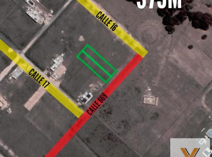 Terreno · 750m²