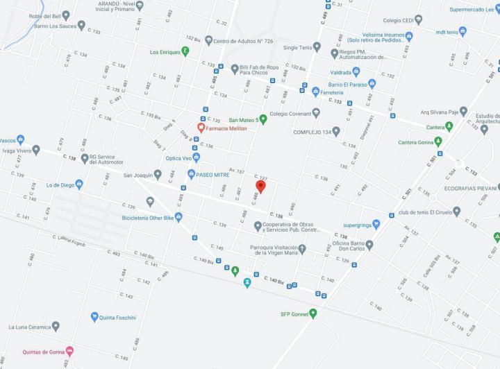 Terreno · 400m²