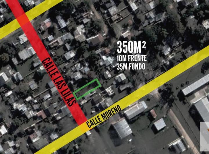 Terreno · 350m²