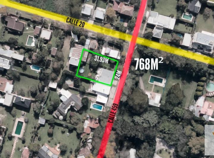 Terreno · 140m² · 4 Ambientes · 1 Cochera