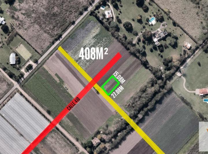 Terreno · 408m²