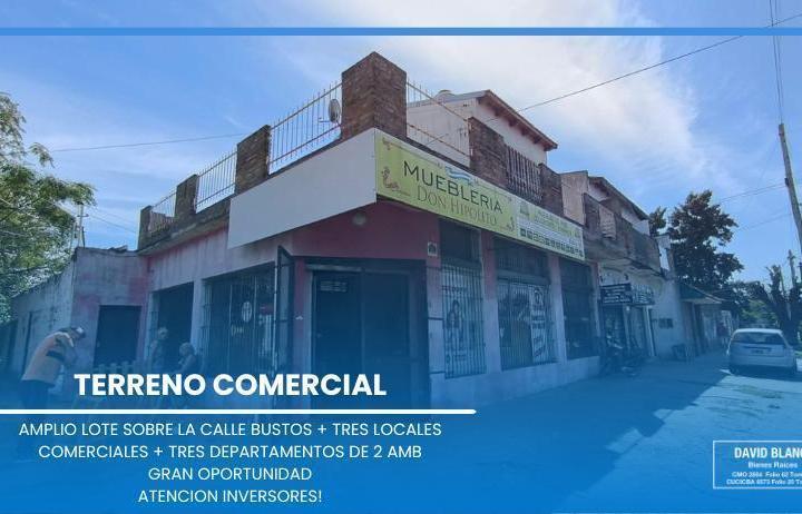Terreno · 325m² · 6 Ambientes