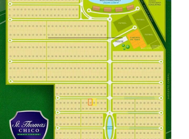 Terreno · 1400m²