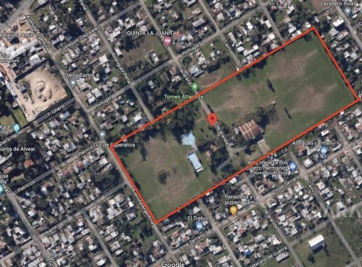 Terreno · 61600m²