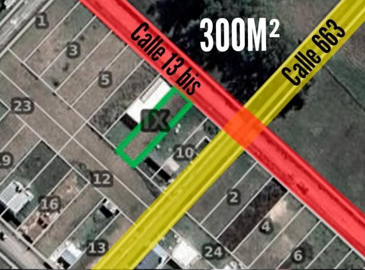 Terreno · 300m²