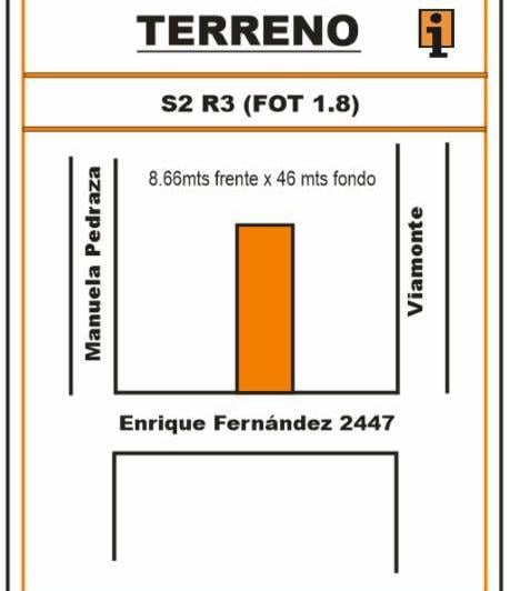 Terreno · 265m² · 1 Cochera