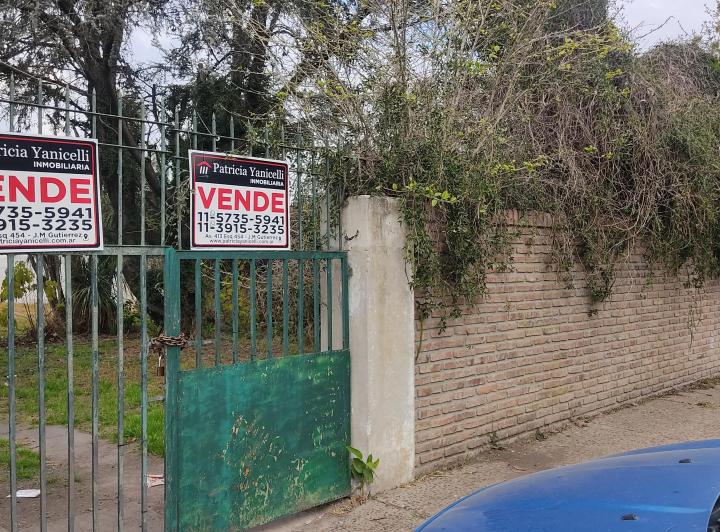 Terreno · 60m² · 1 Ambiente · 2 Cocheras