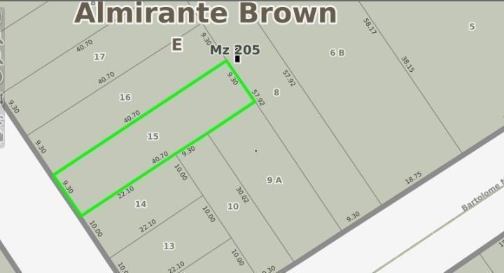 Terreno · 379m²