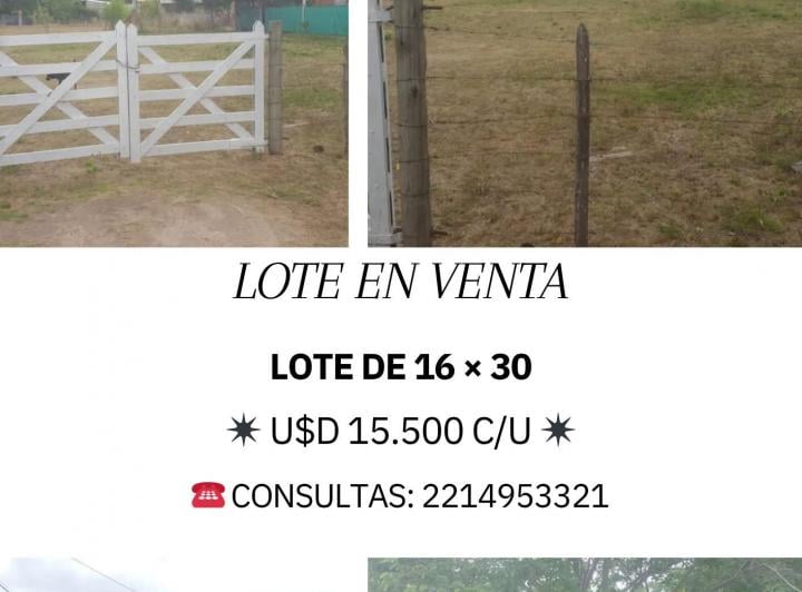 Terreno · 16m²