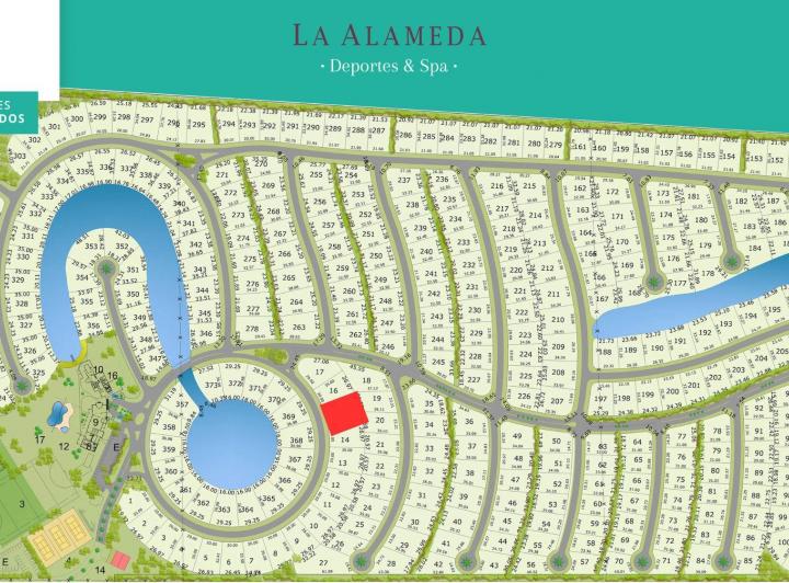Terreno · 819m²