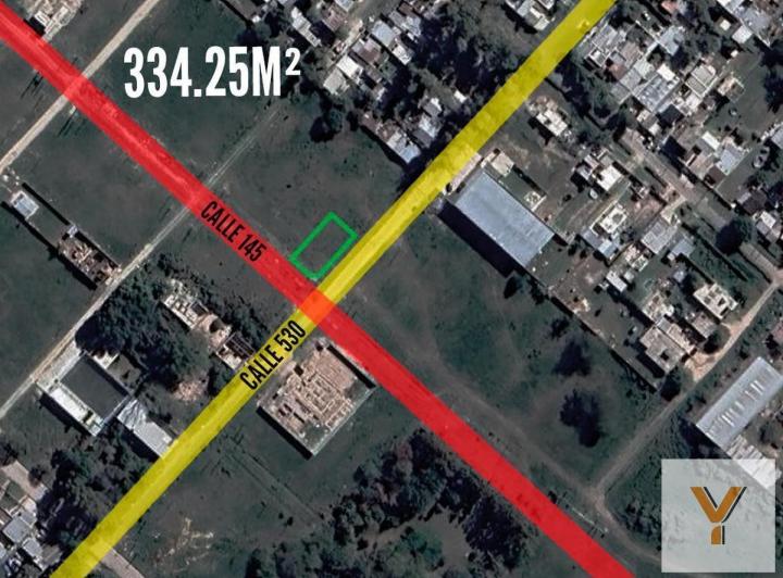 Terreno · 334m²