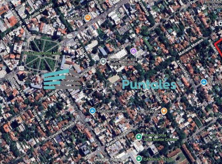 Terreno · 736m²