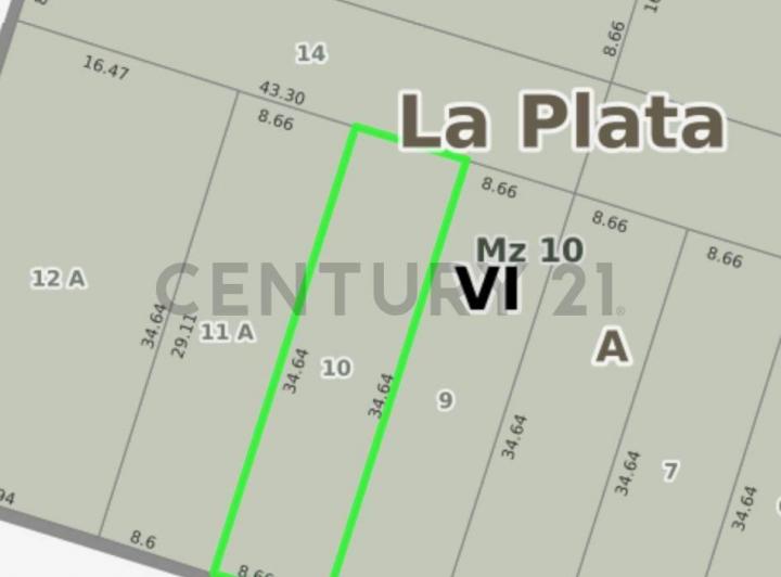 Terreno · 5261m²