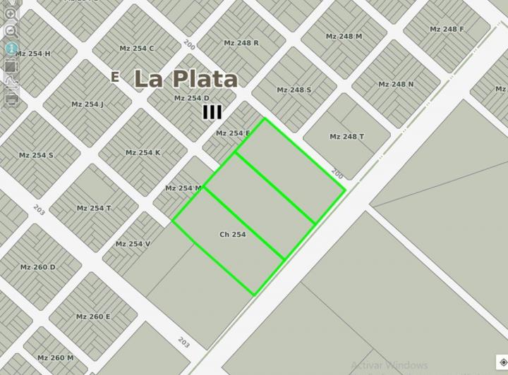 Terreno · 54120m²
