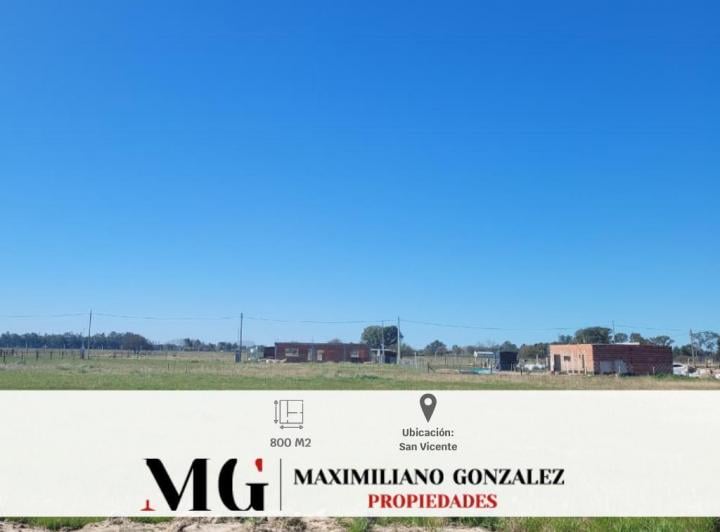 Terreno · 800m²