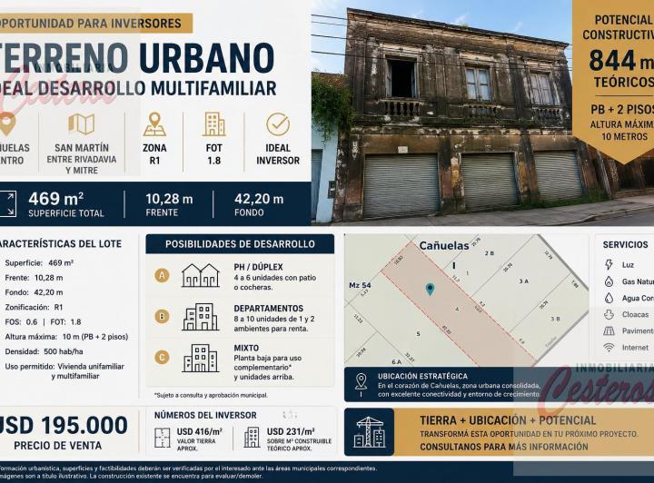 Terreno · 469m²