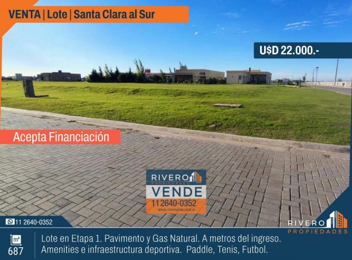 Terreno · 687m²