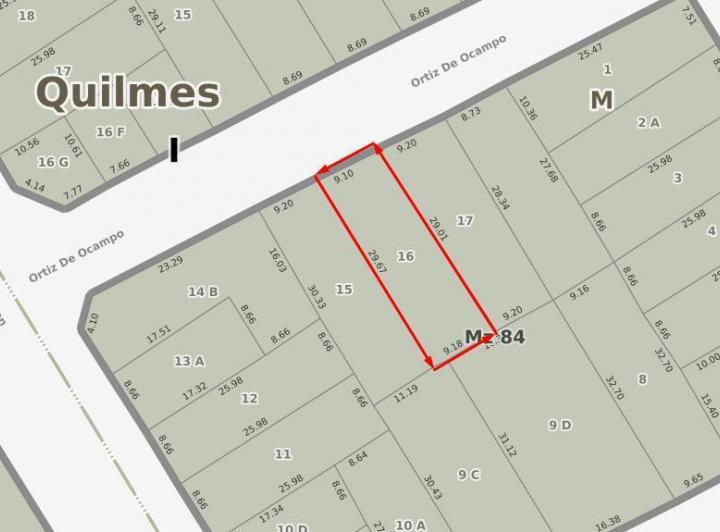 Terreno · 270m²