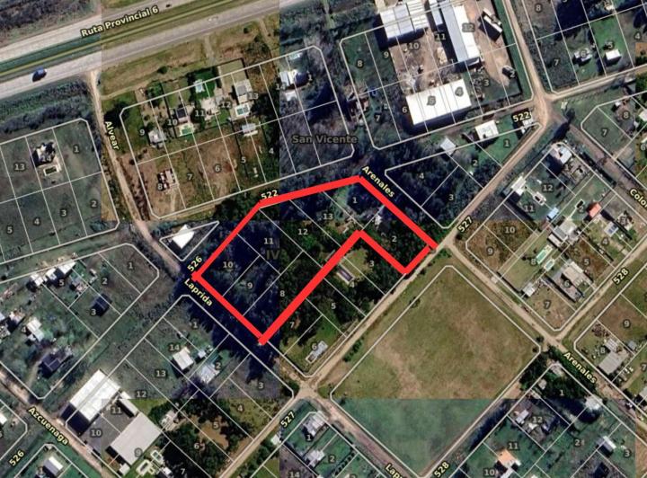 Terreno · 350m²