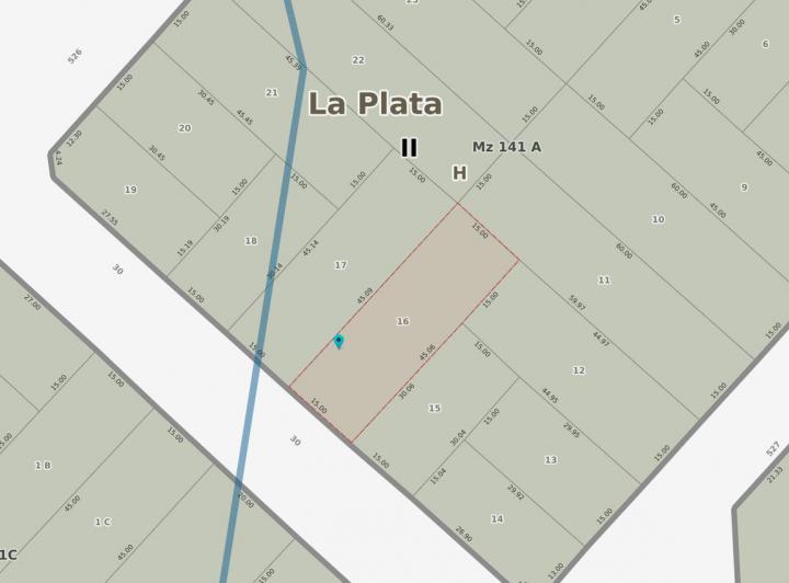 Terreno · 676m²