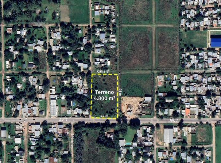 Terreno · 4800m²